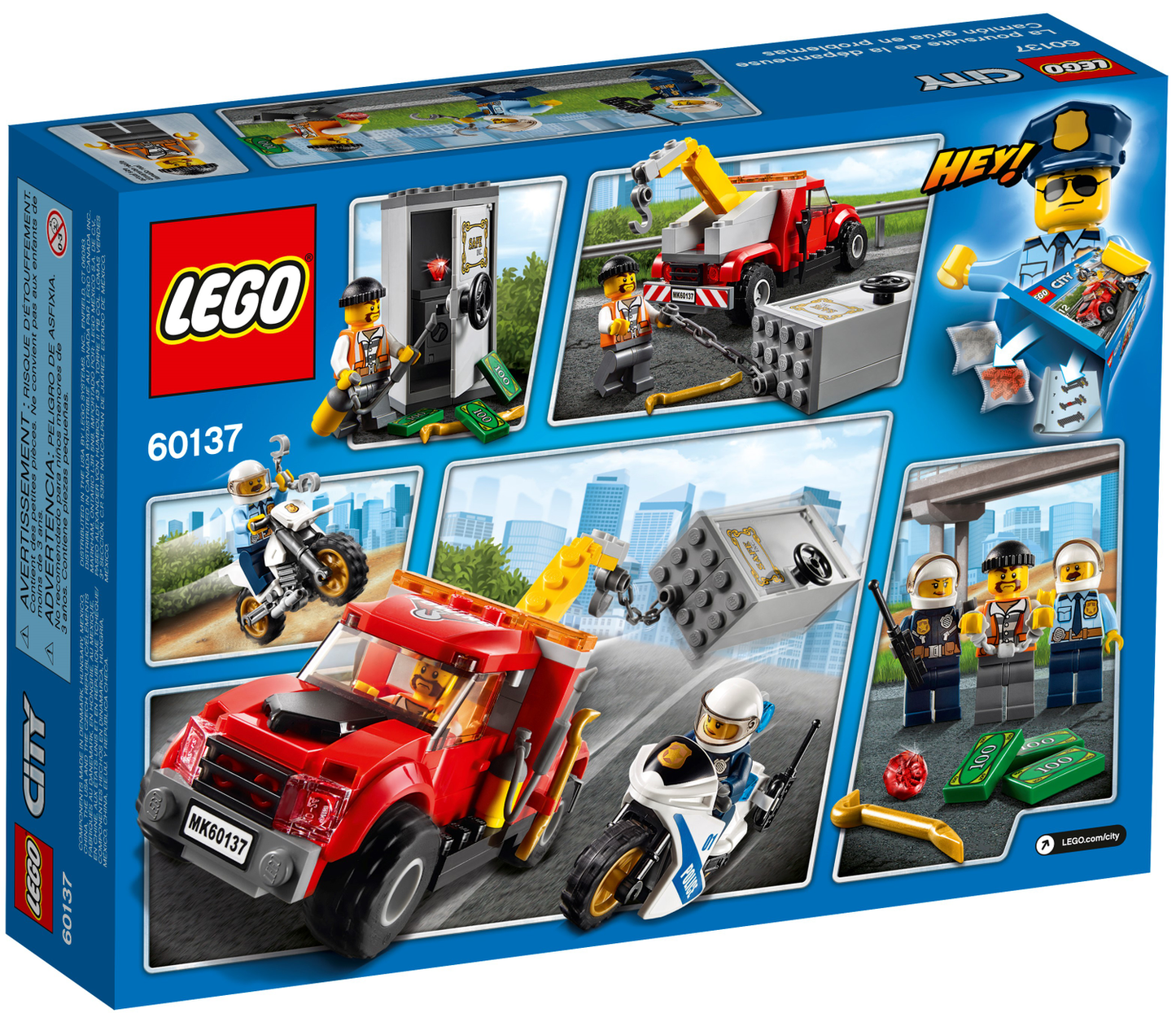 City 60137 Abschleppwagen auf Abwegen