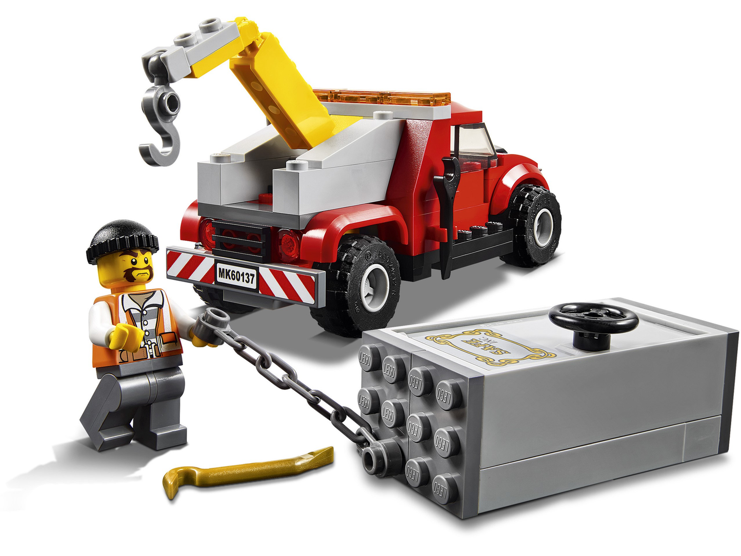 City 60137 Abschleppwagen auf Abwegen