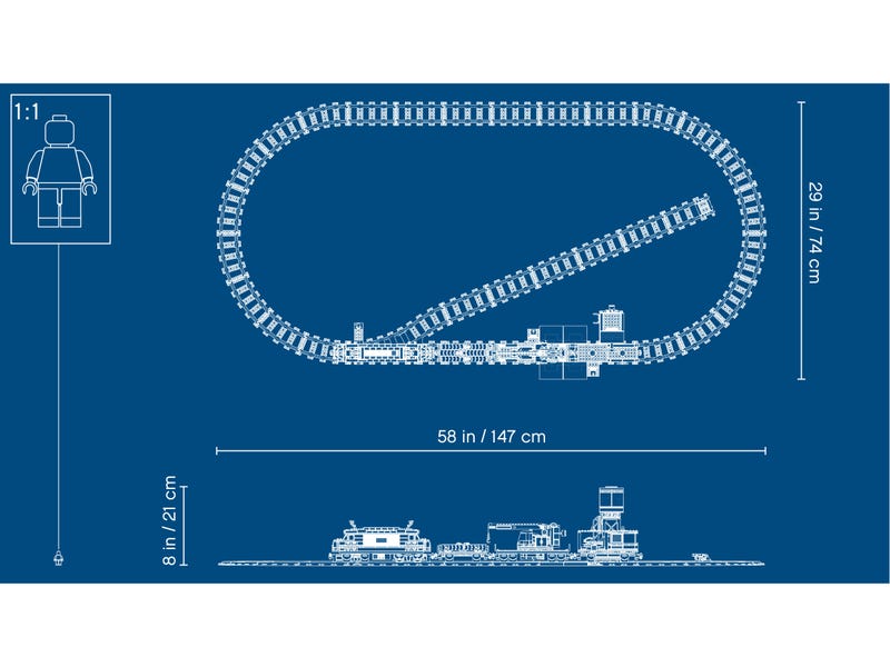 City 60198 Güterzug