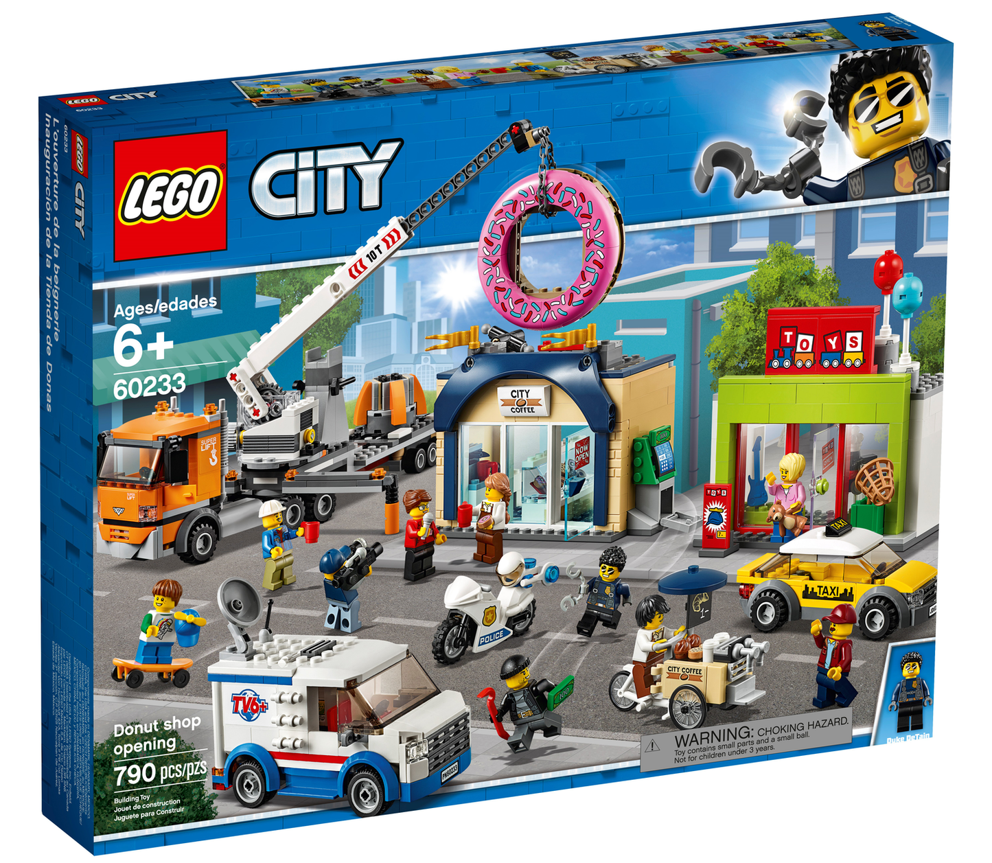 City 60233 Große Donut-Shop-Eröffnung