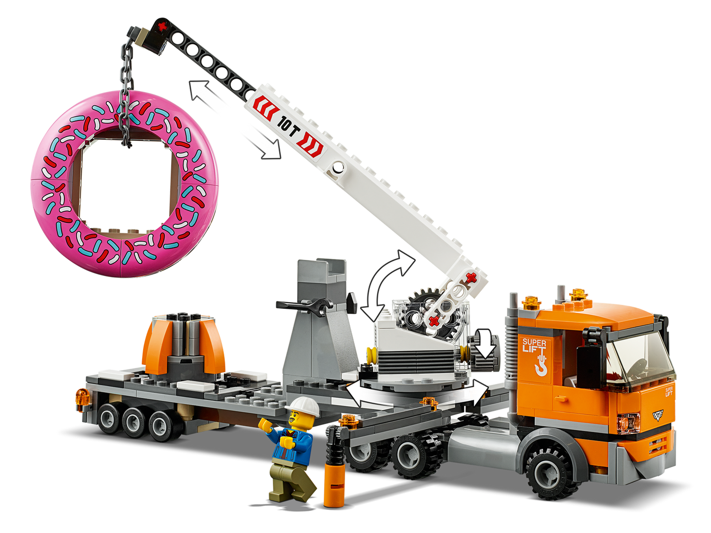 City 60233 Große Donut-Shop-Eröffnung