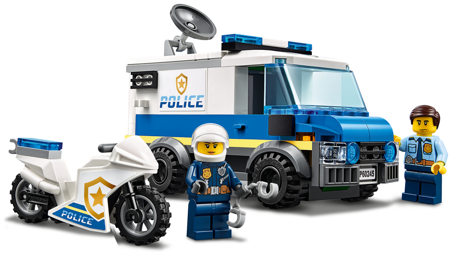 City 60245 Raubüberfall mit dem Monster-Truck