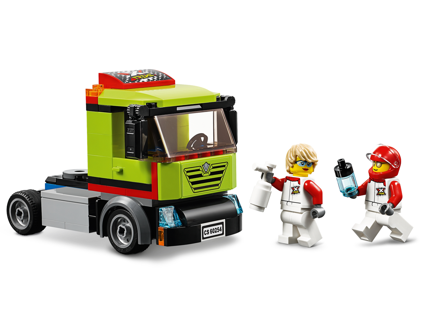 City 60254 Rennboot-Transporter
