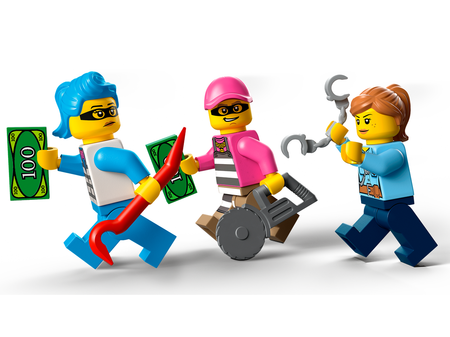 City 60314 Eiswagen-Verfolgungsjagd