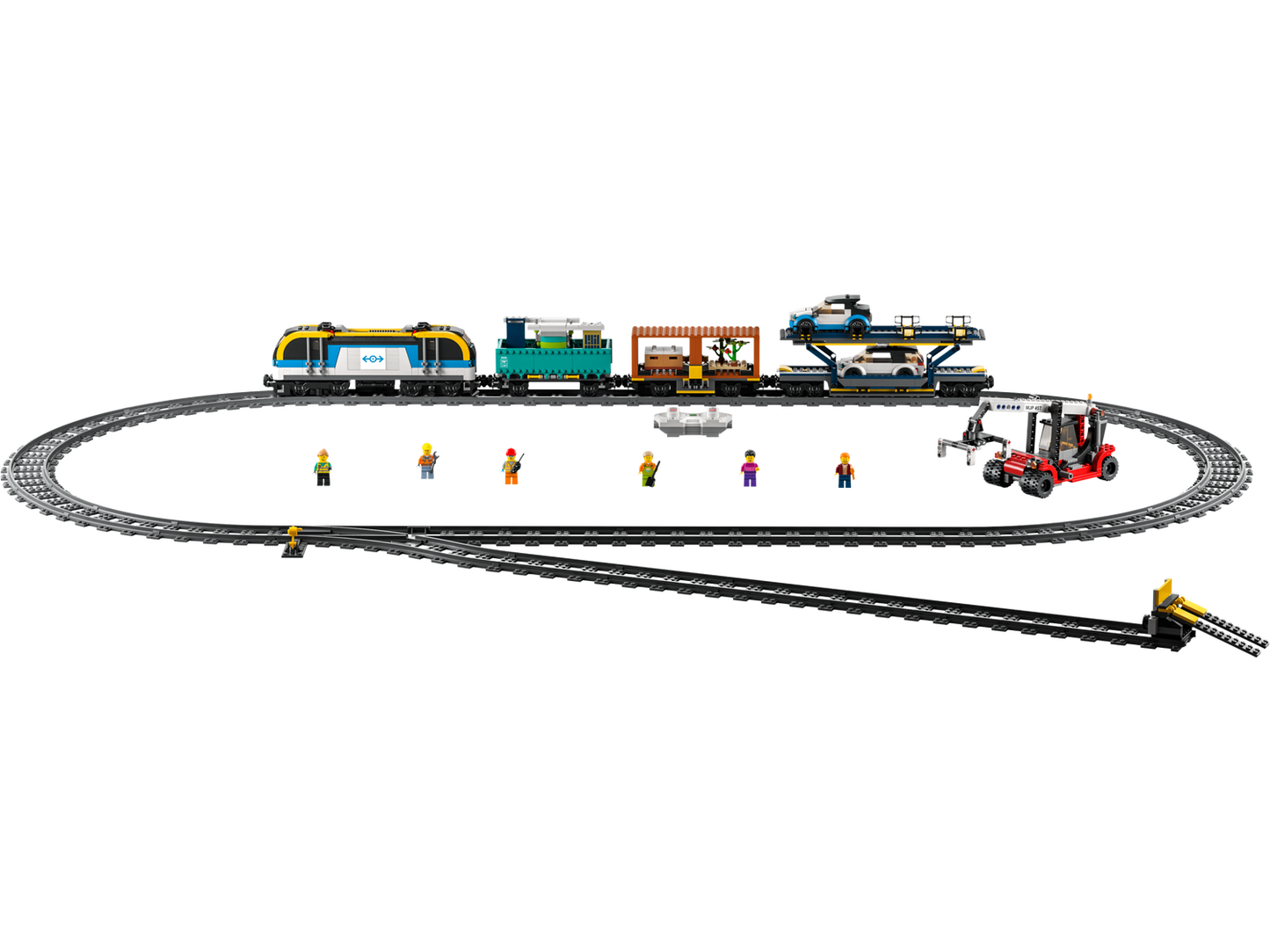 City 60336 Güterzug