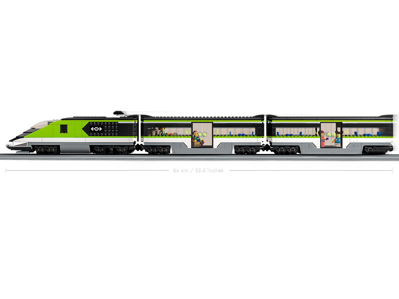 City 60337 Personen-Schnellzug