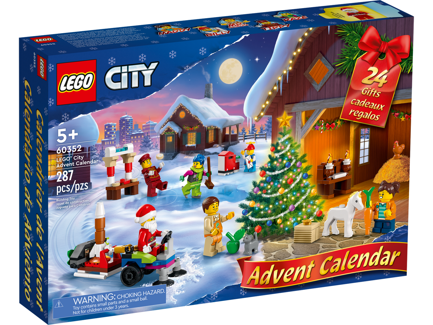 City 60352 City Adventskalender