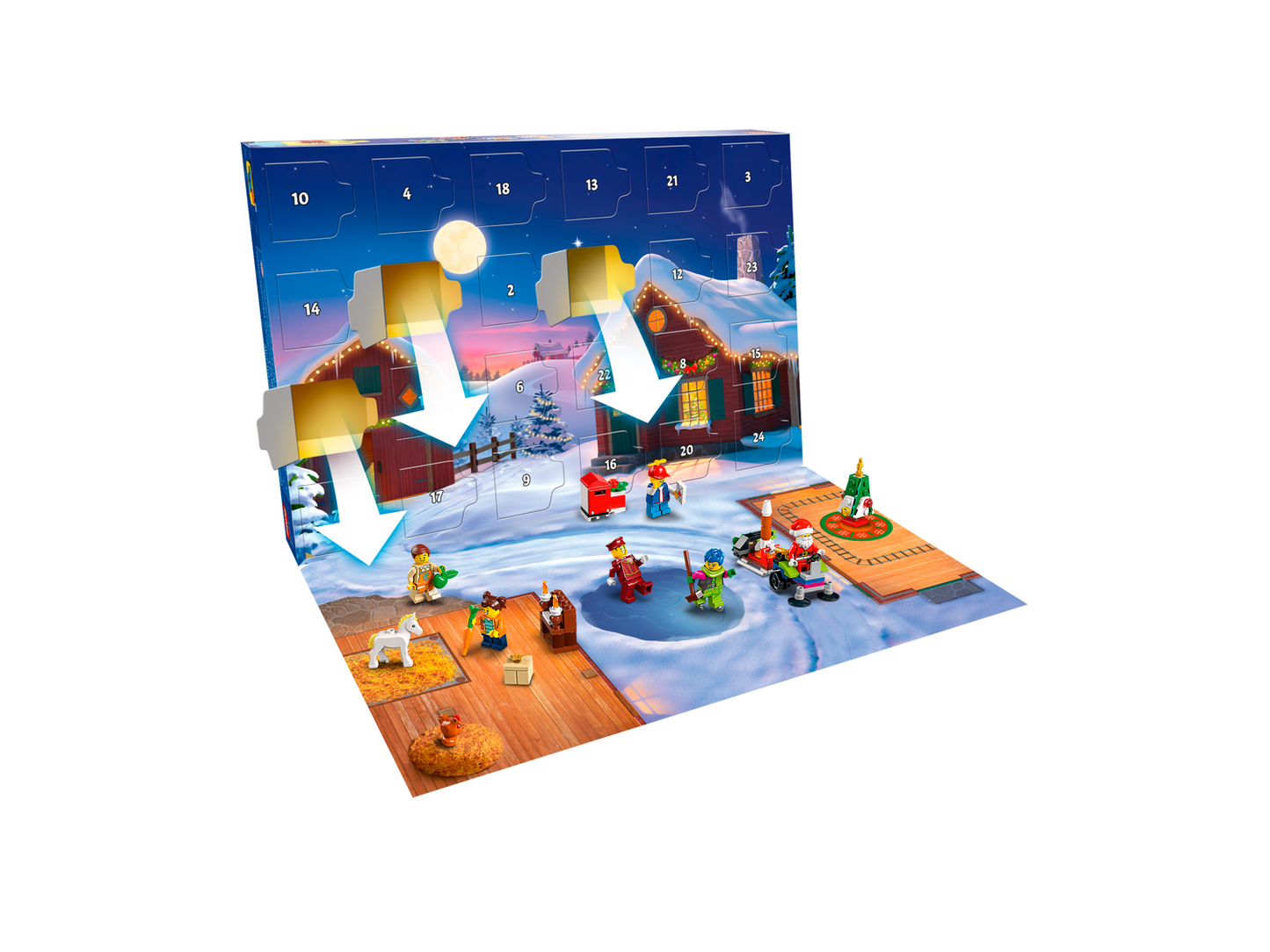 City 60352 City Adventskalender