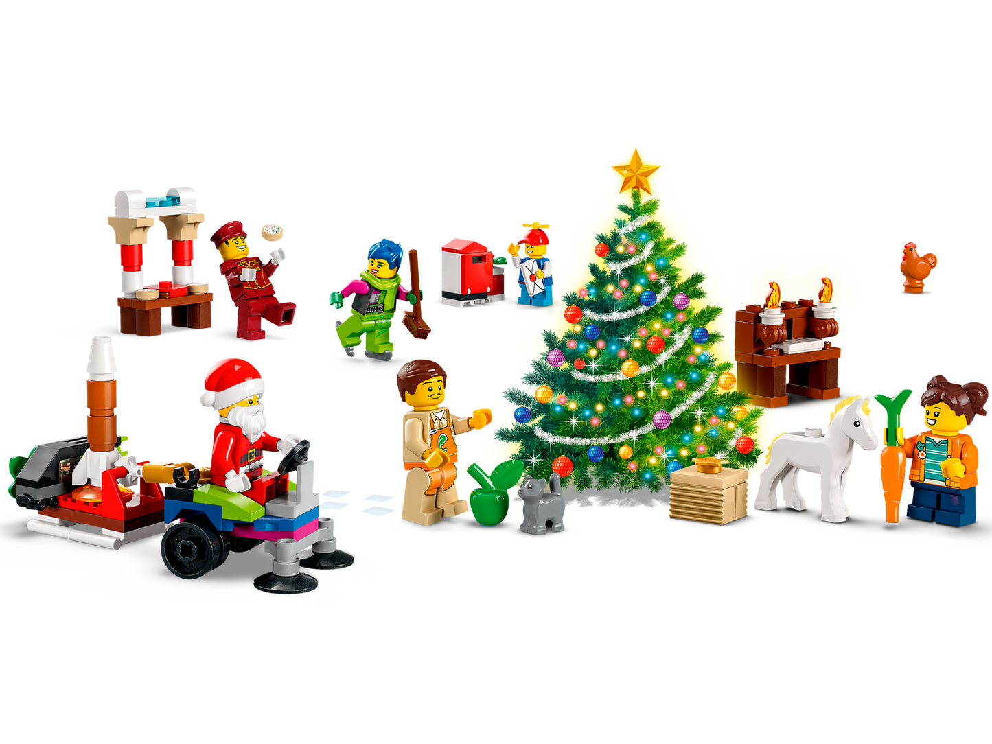 City 60352 City Adventskalender