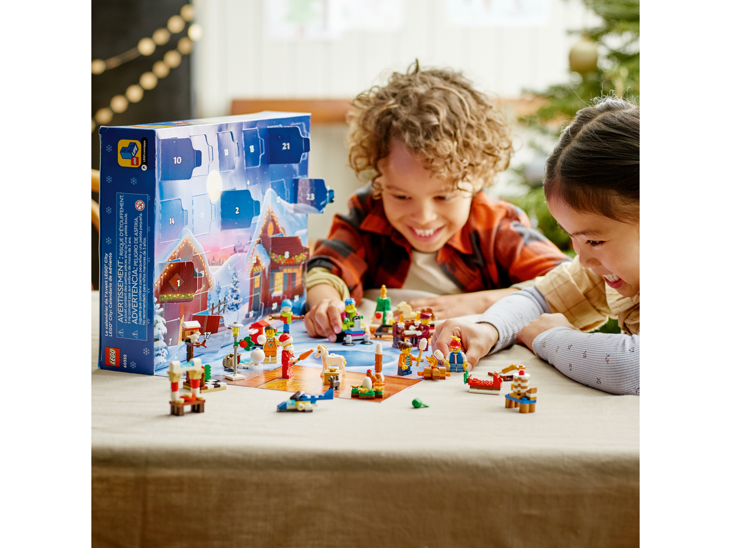 City 60352 City Adventskalender