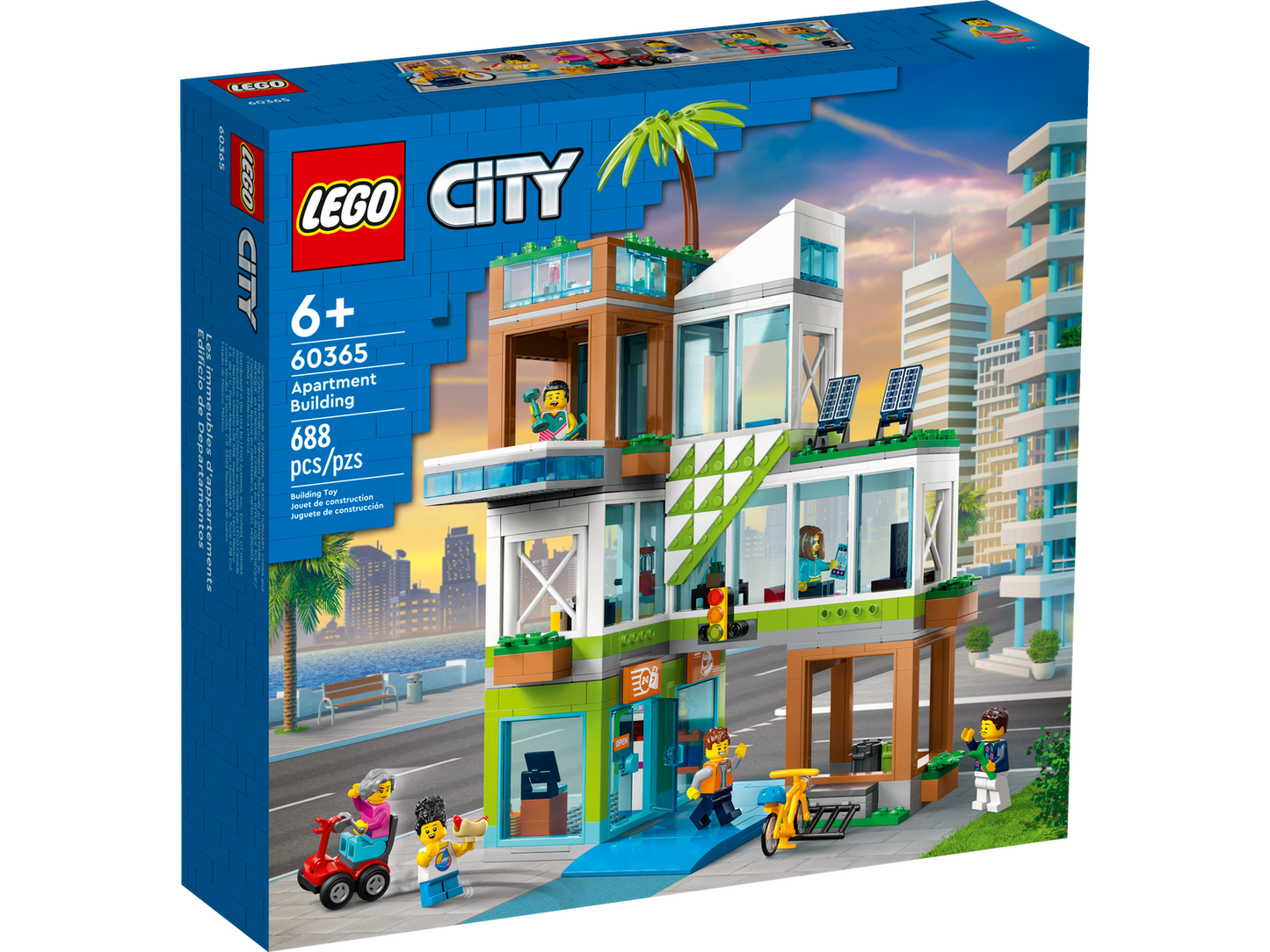 City 60365 Appartementhaus