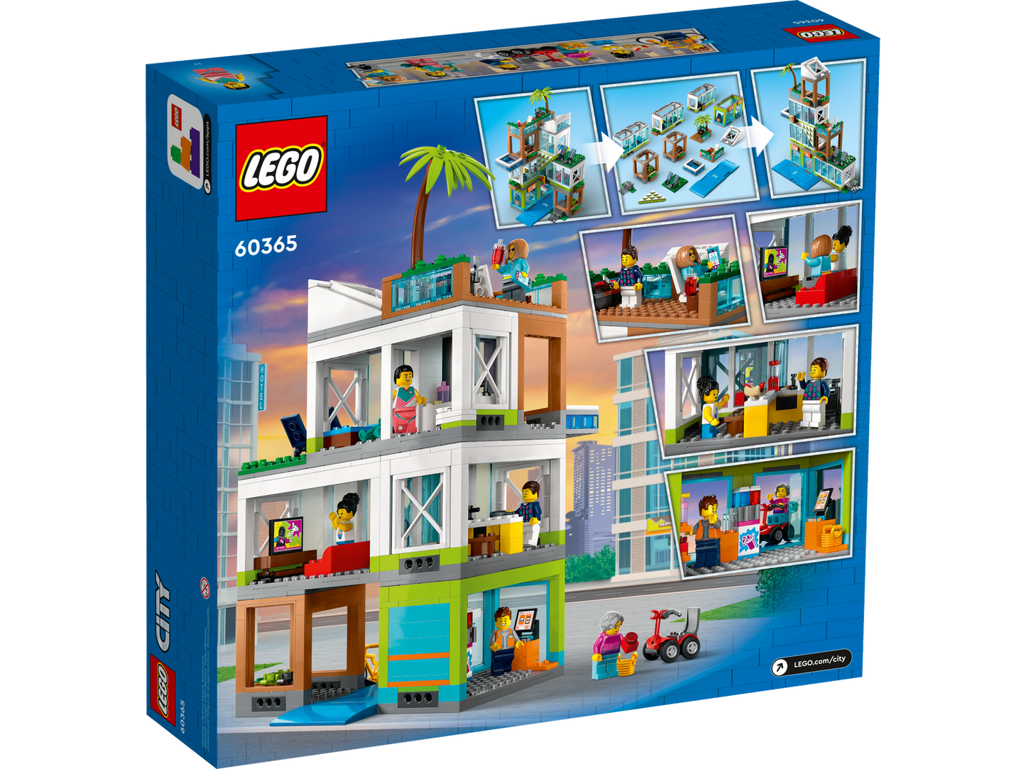 City 60365 Appartementhaus
