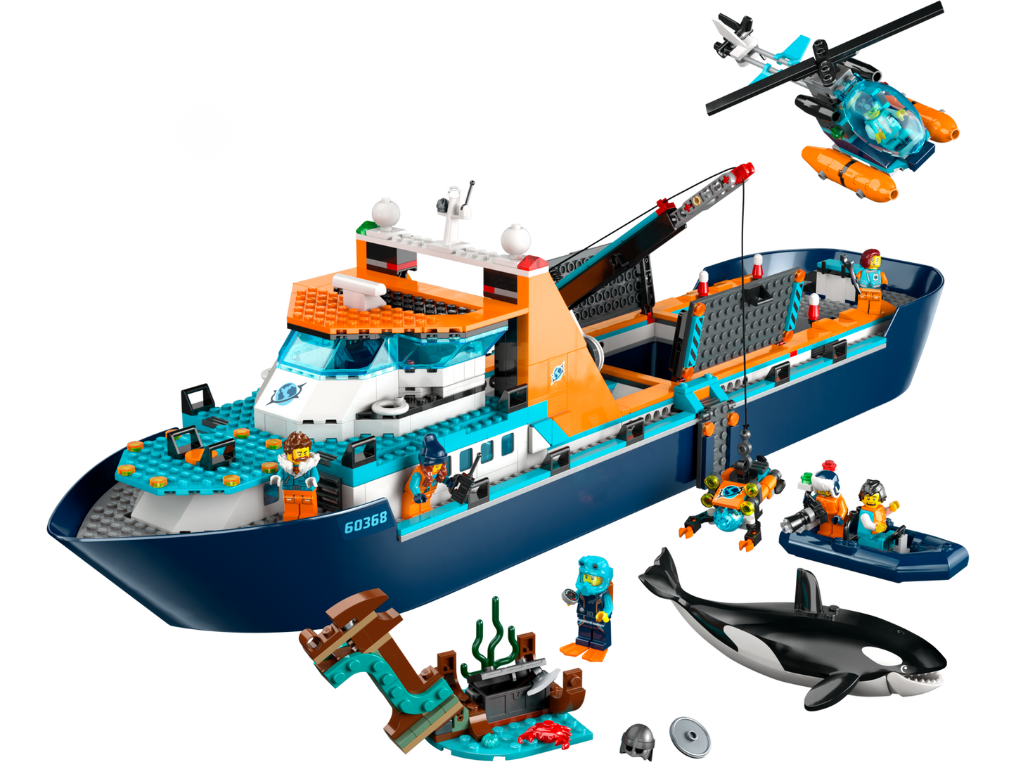 City 60368 Arktis-Forschungsschiff