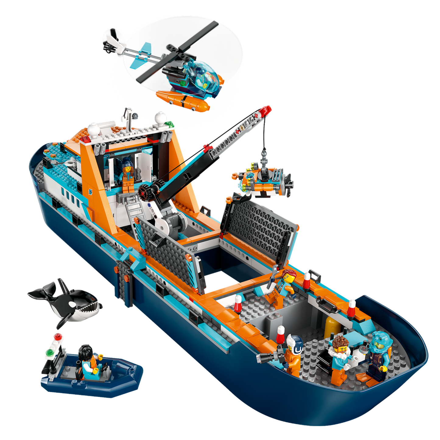 City 60368 Arktis-Forschungsschiff