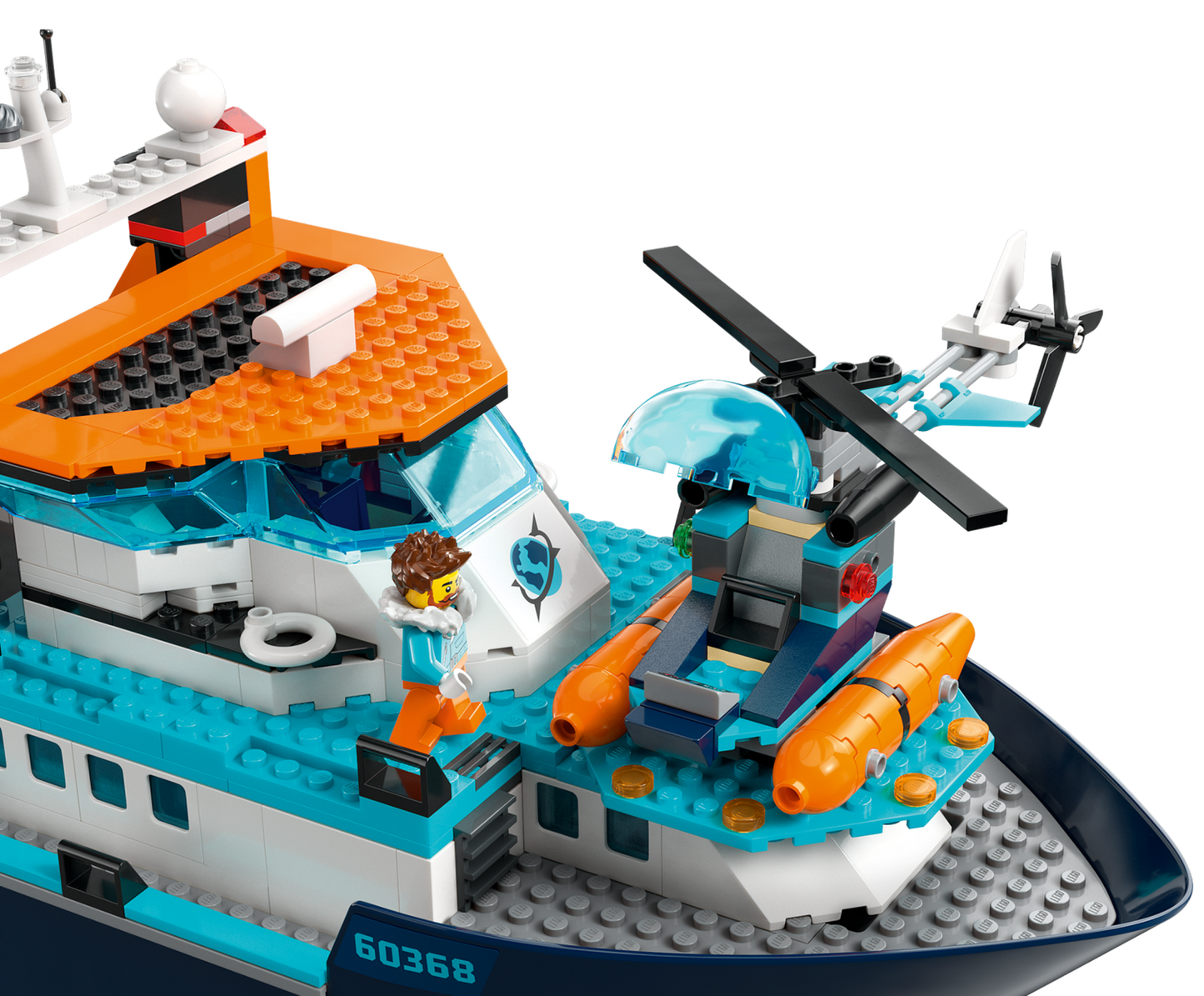 City 60368 Arktis-Forschungsschiff