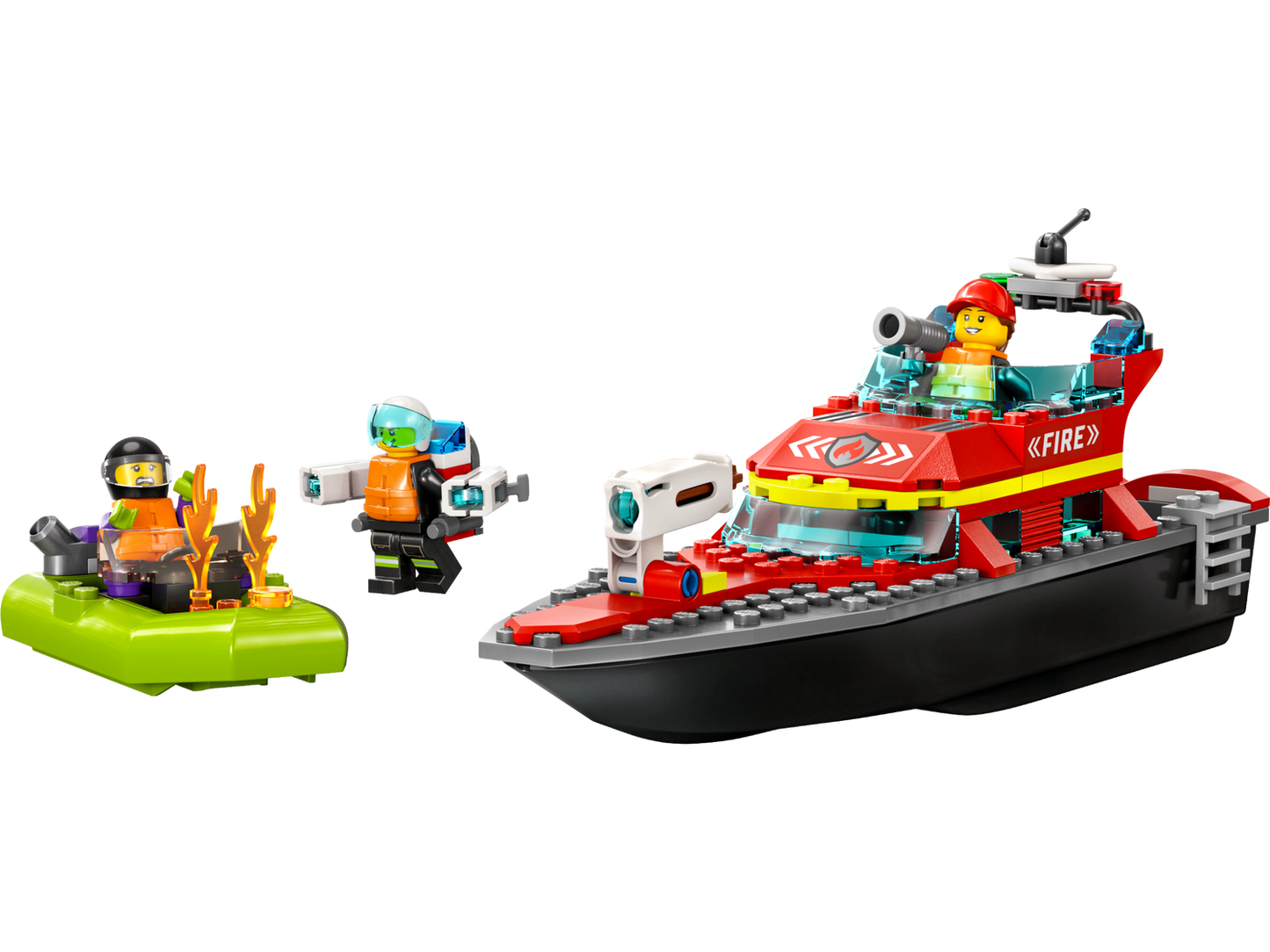 City 60373 Feuerwehrboot