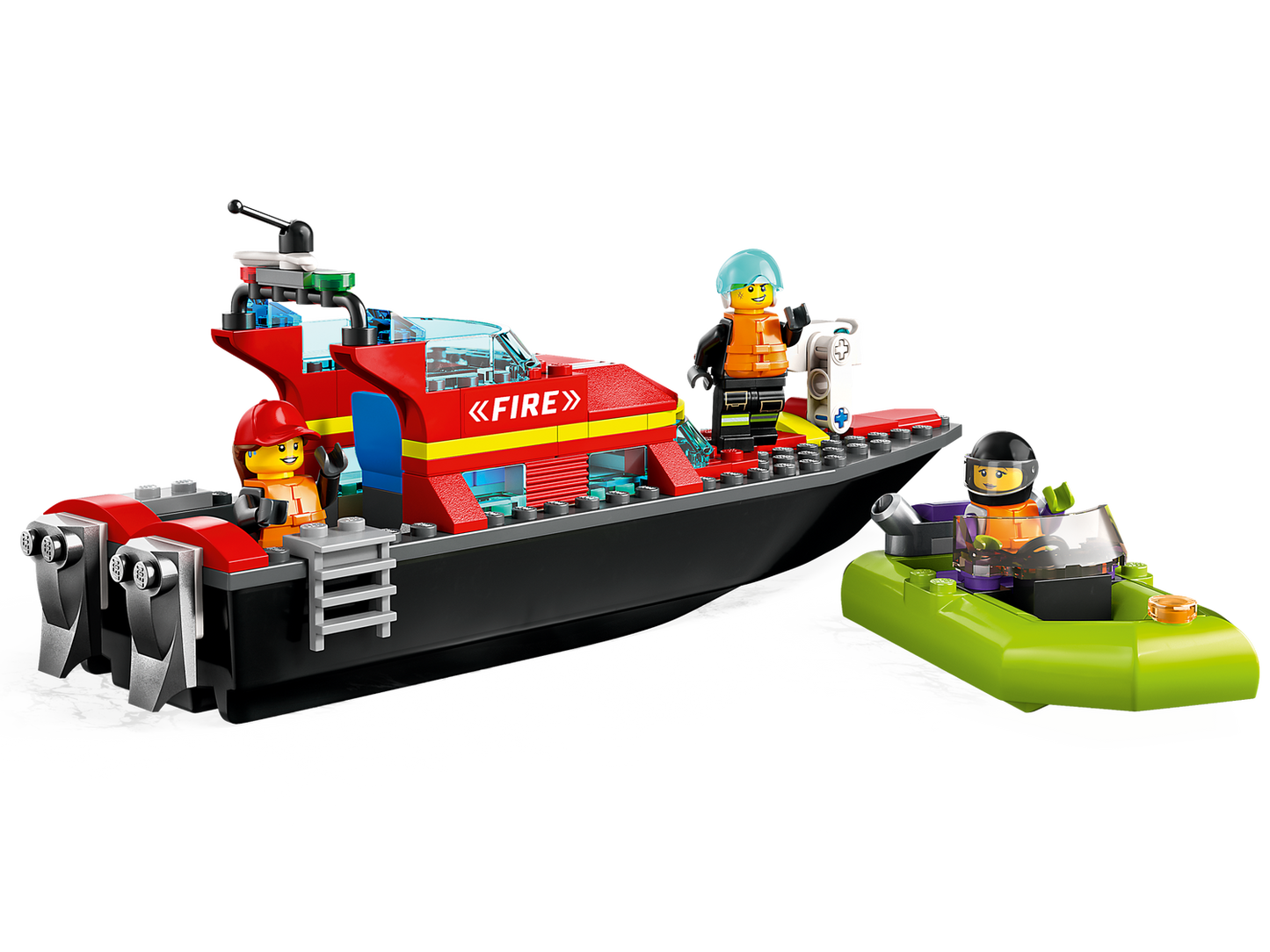 City 60373 Feuerwehrboot