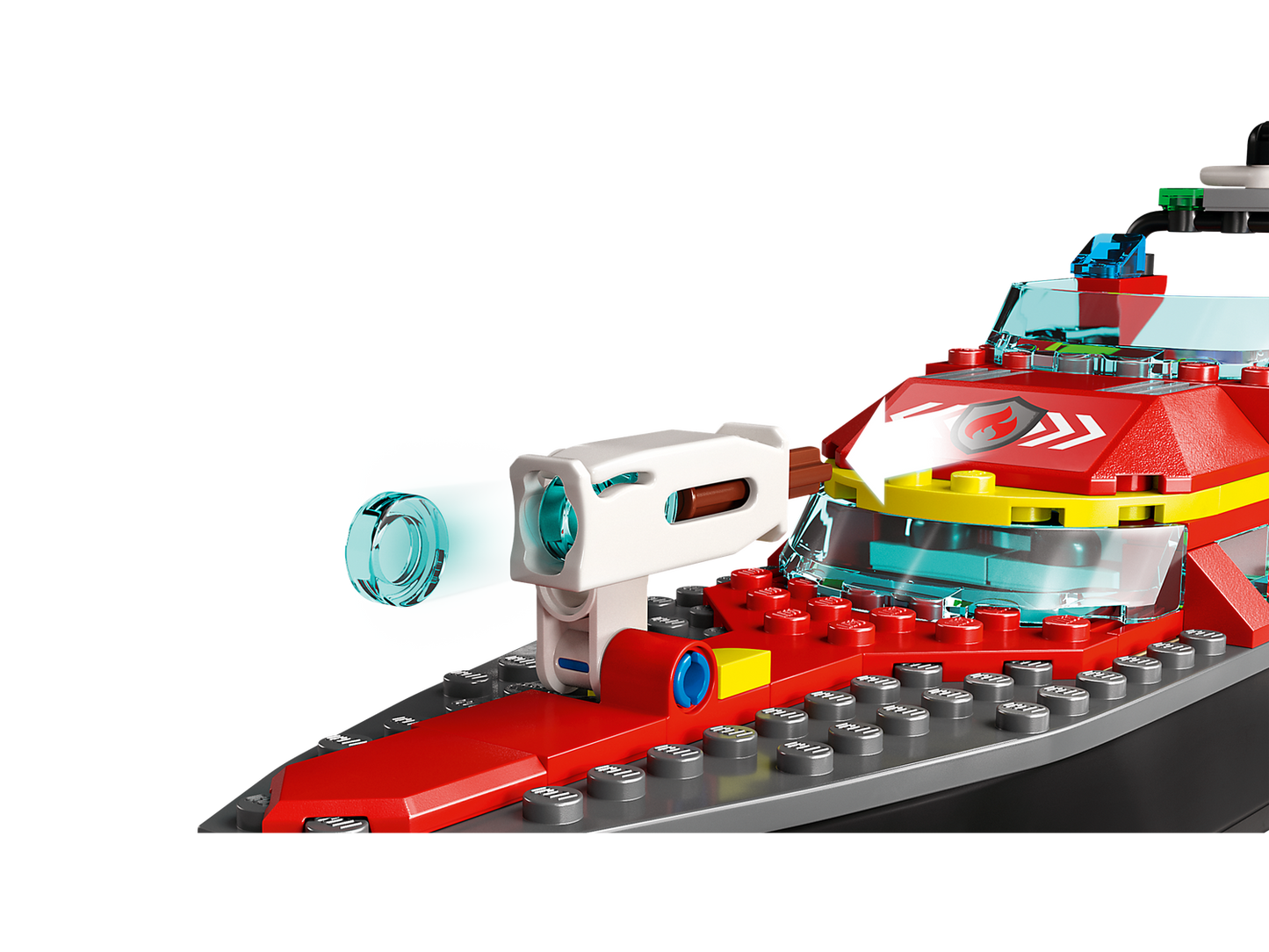 City 60373 Feuerwehrboot