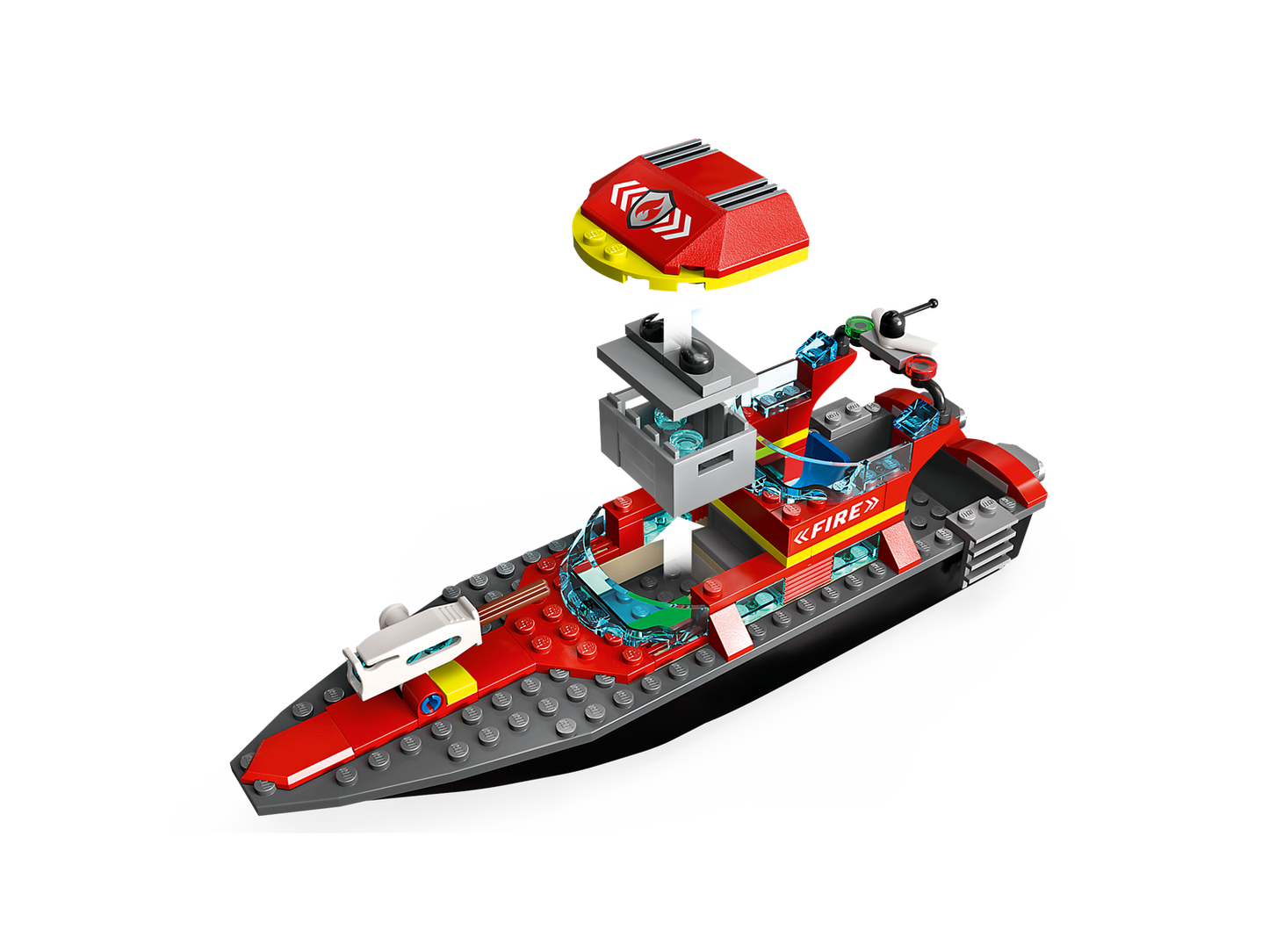City 60373 Feuerwehrboot