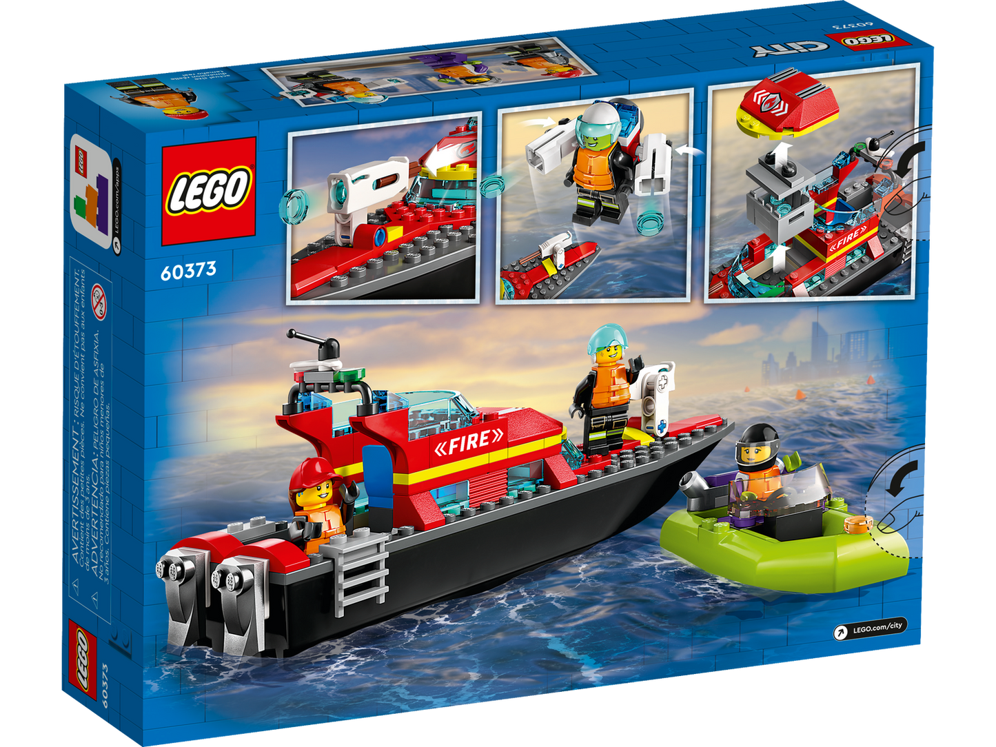 City 60373 Feuerwehrboot
