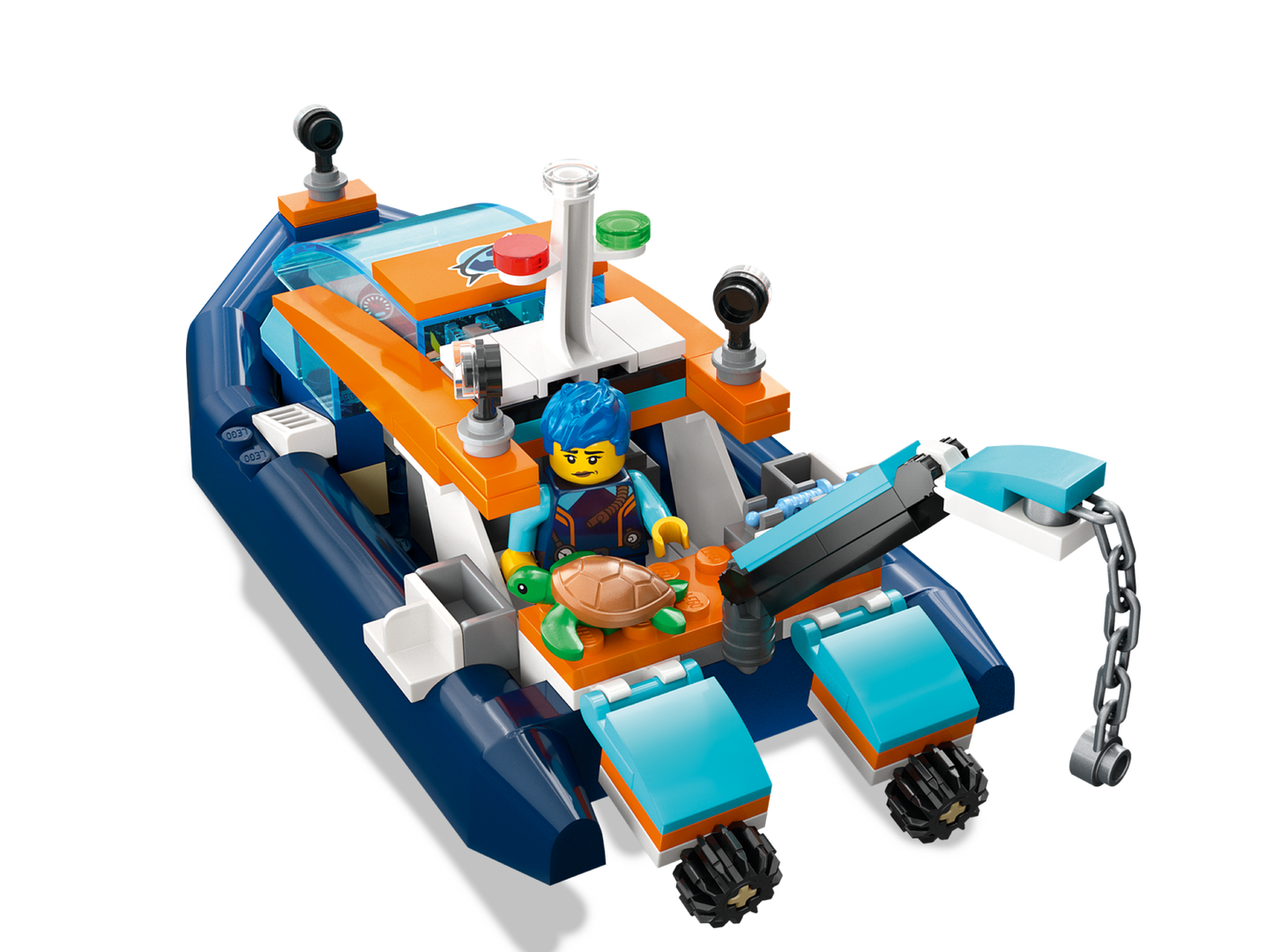 City 60377 Meeresforscher-Boot