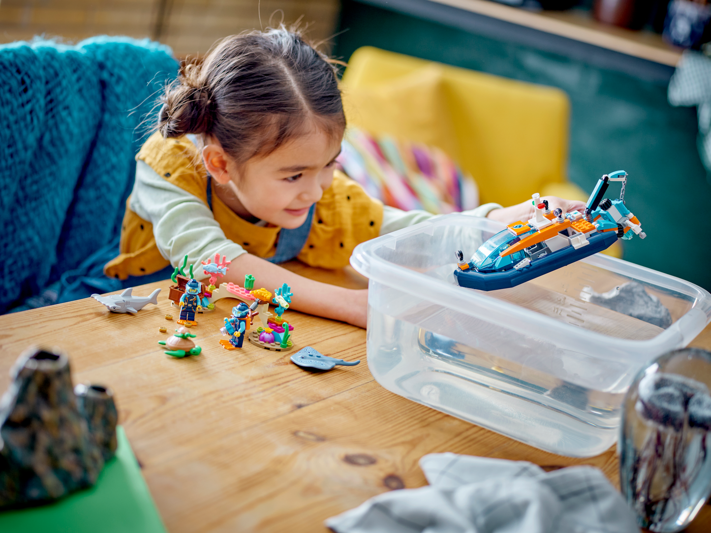 City 60377 Meeresforscher-Boot