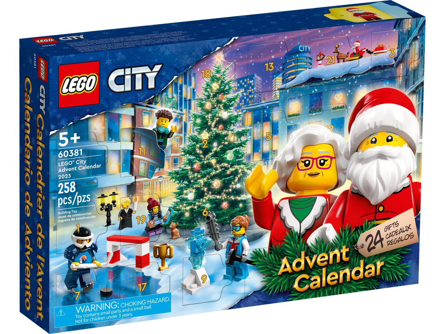 City 60381 City Adventskalender 2023