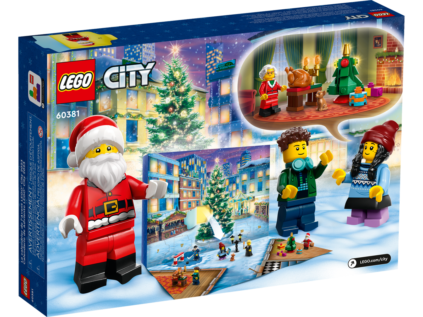 City 60381 City Adventskalender 2023