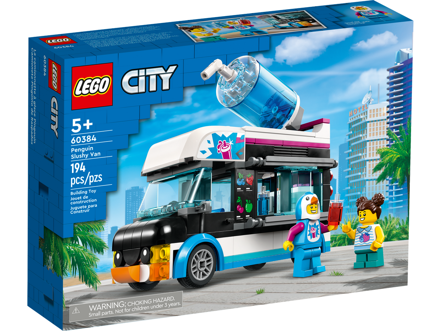 City 60384 Slush-Eiswagen