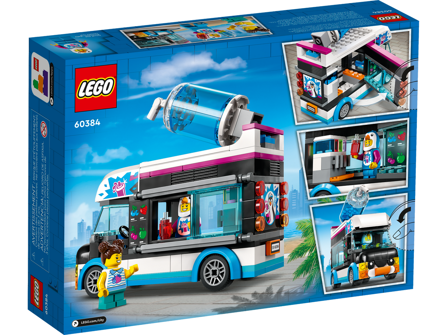 City 60384 Slush-Eiswagen