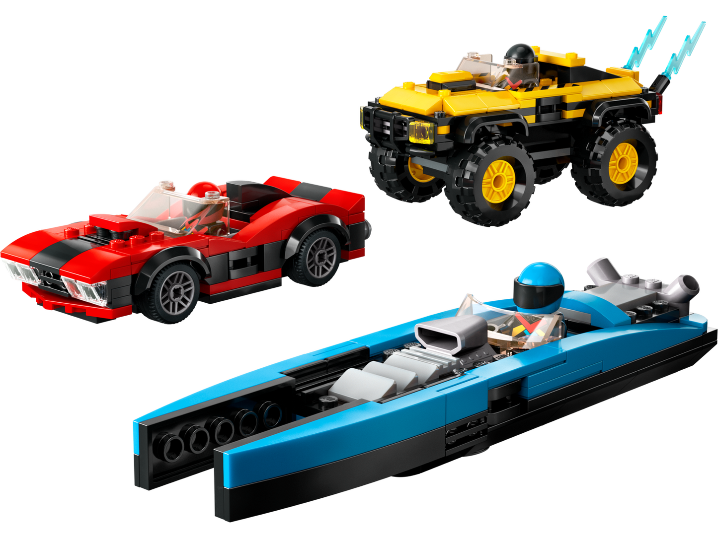 City 60395 Rennfahrzeuge Kombiset