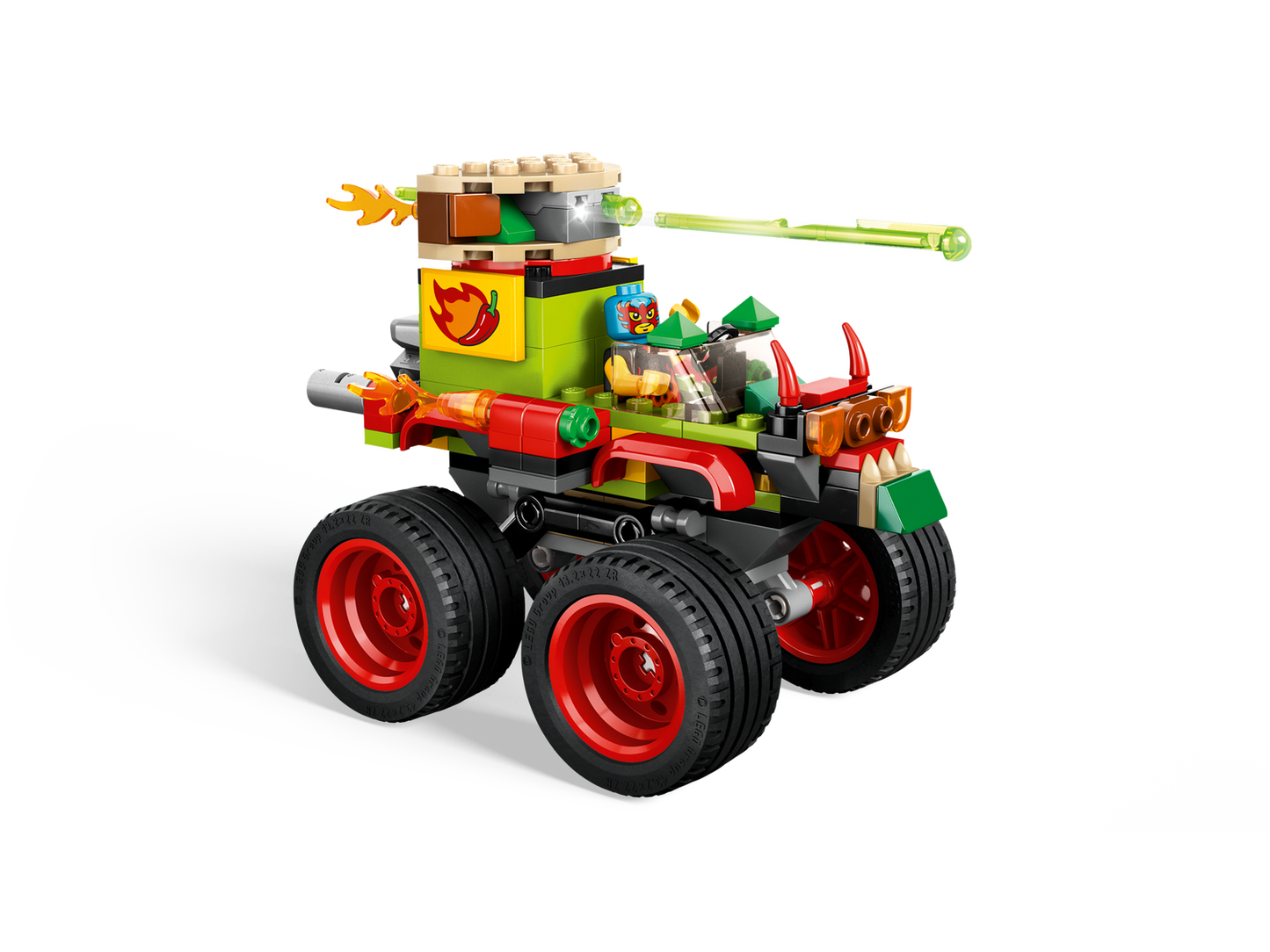 City 60397 Monstertruck Kombiset