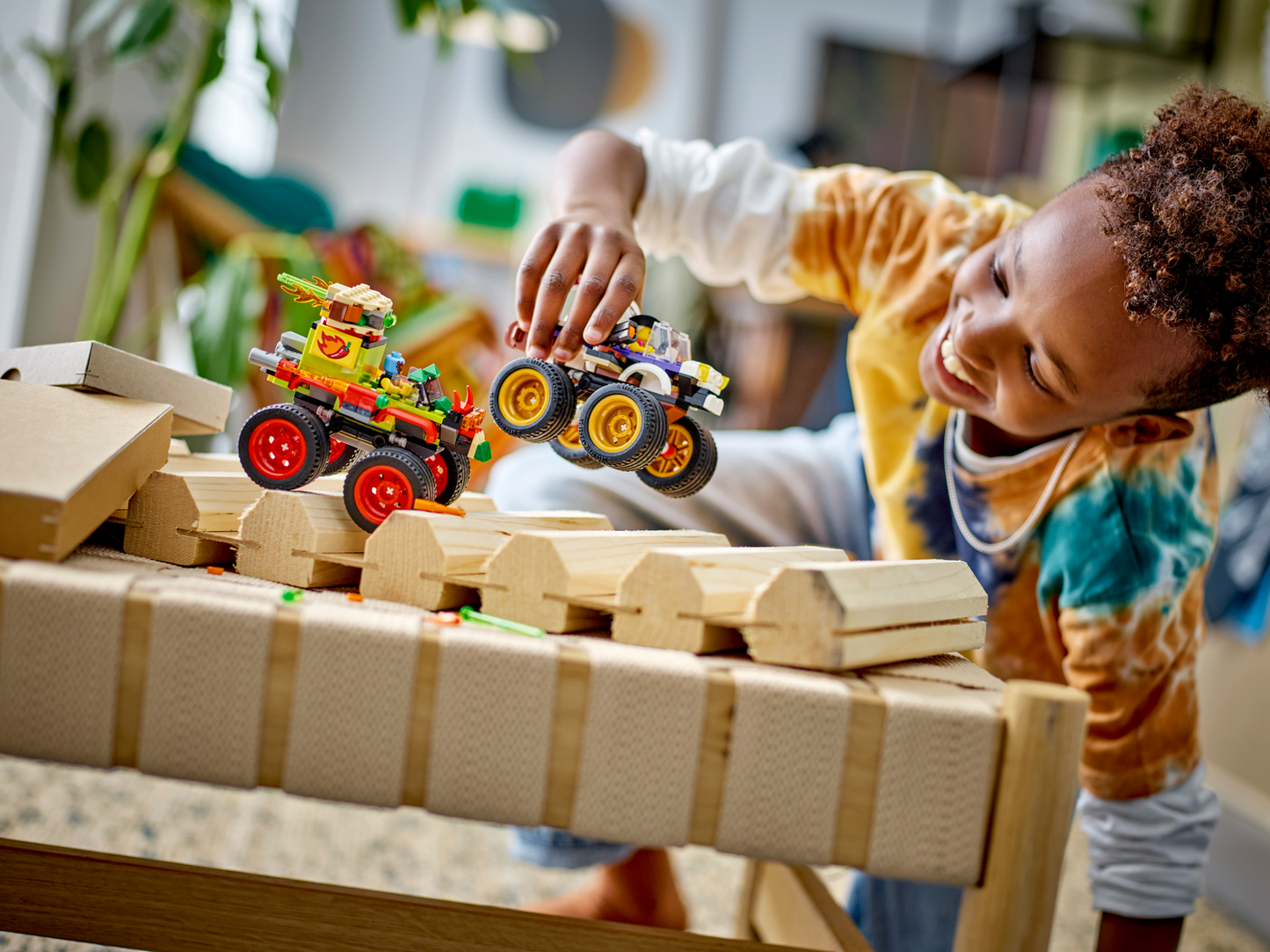 City 60397 Monstertruck Kombiset