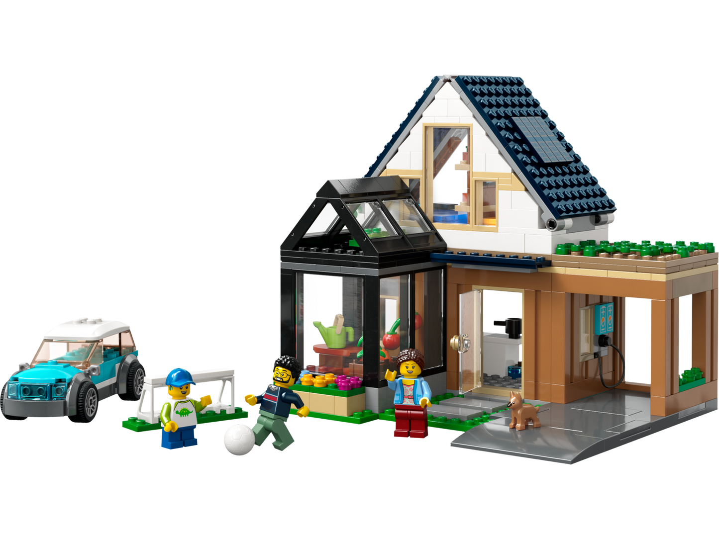 City 60398 Familienhaus mit Elektroauto