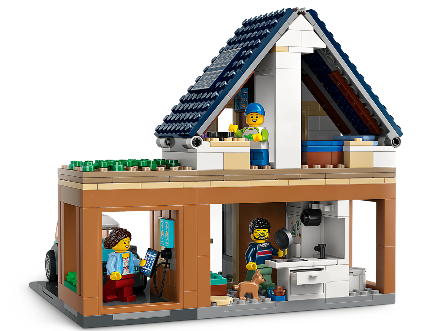 City 60398 Familienhaus mit Elektroauto
