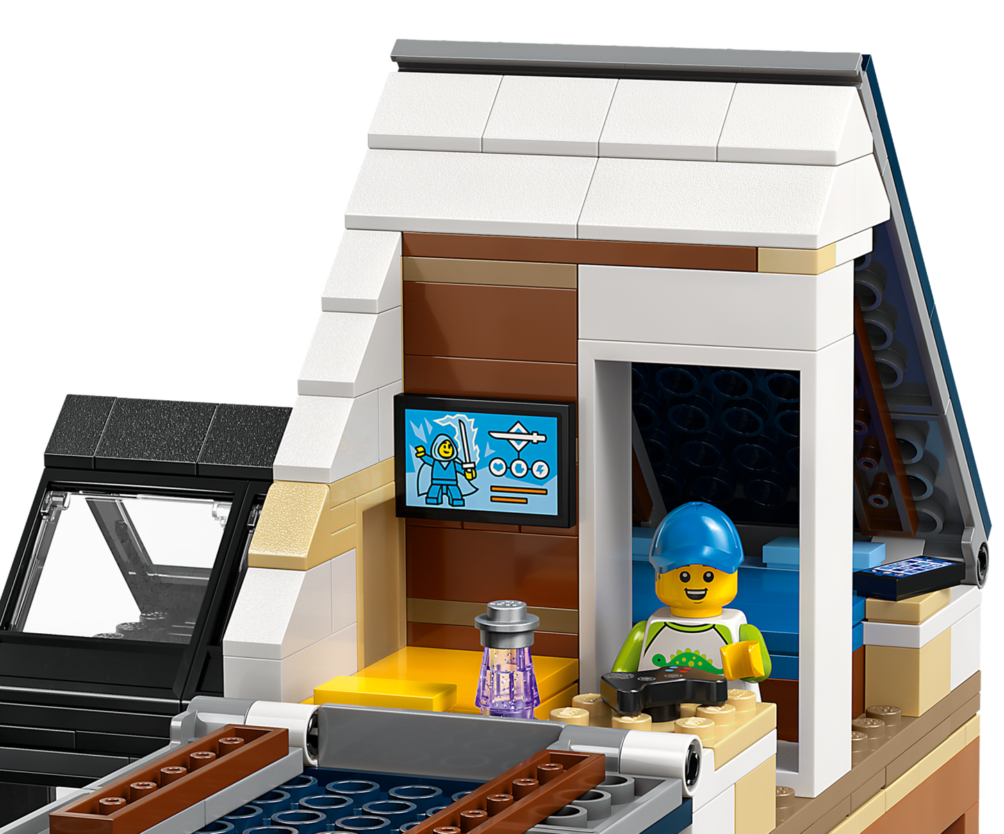 City 60398 Familienhaus mit Elektroauto
