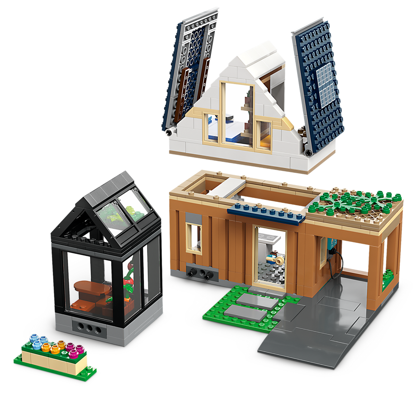 City 60398 Familienhaus mit Elektroauto