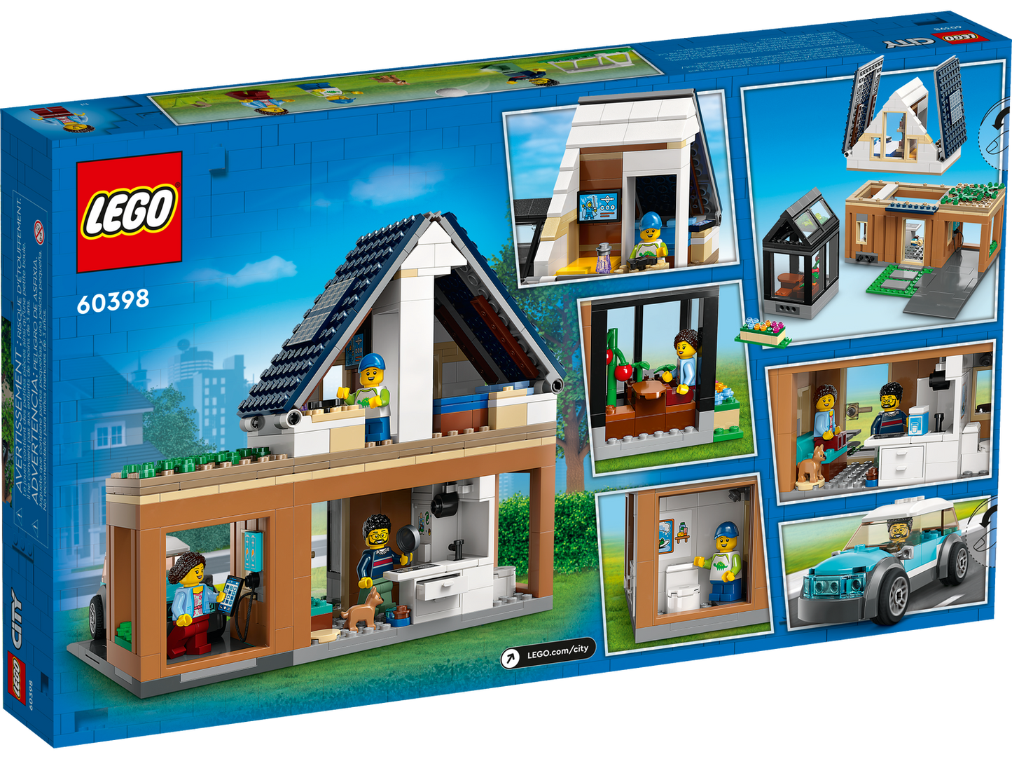 City 60398 Familienhaus mit Elektroauto