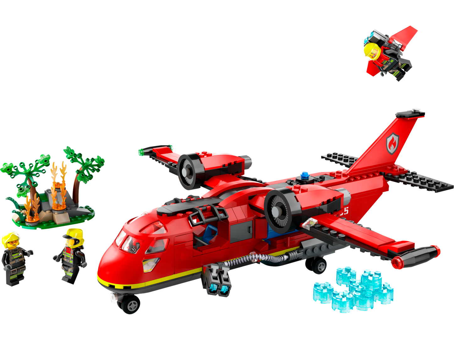 City 60413 Löschflugzeug