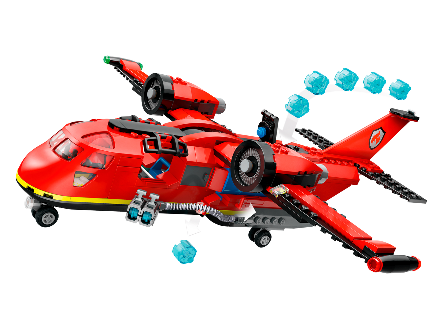 City 60413 Löschflugzeug