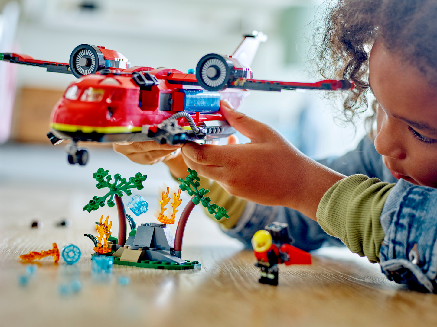 City 60413 Löschflugzeug