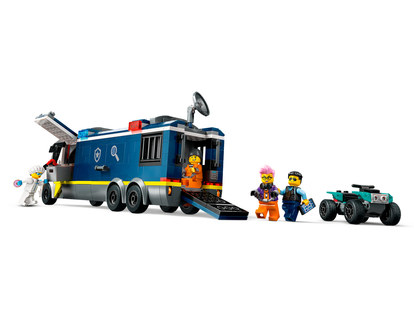 City 60418 Polizeitruck mit Labor