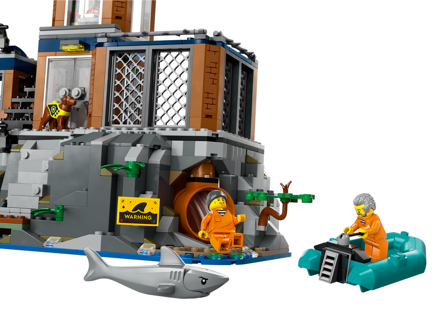 City 60419 Polizeistation auf der Gefängnisinsel