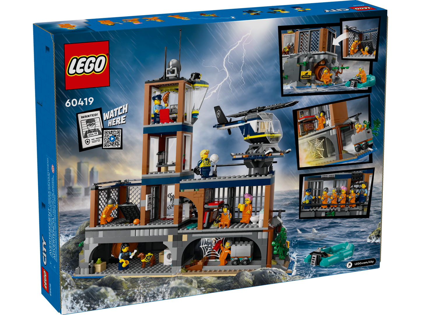 City 60419 Polizeistation auf der Gefängnisinsel