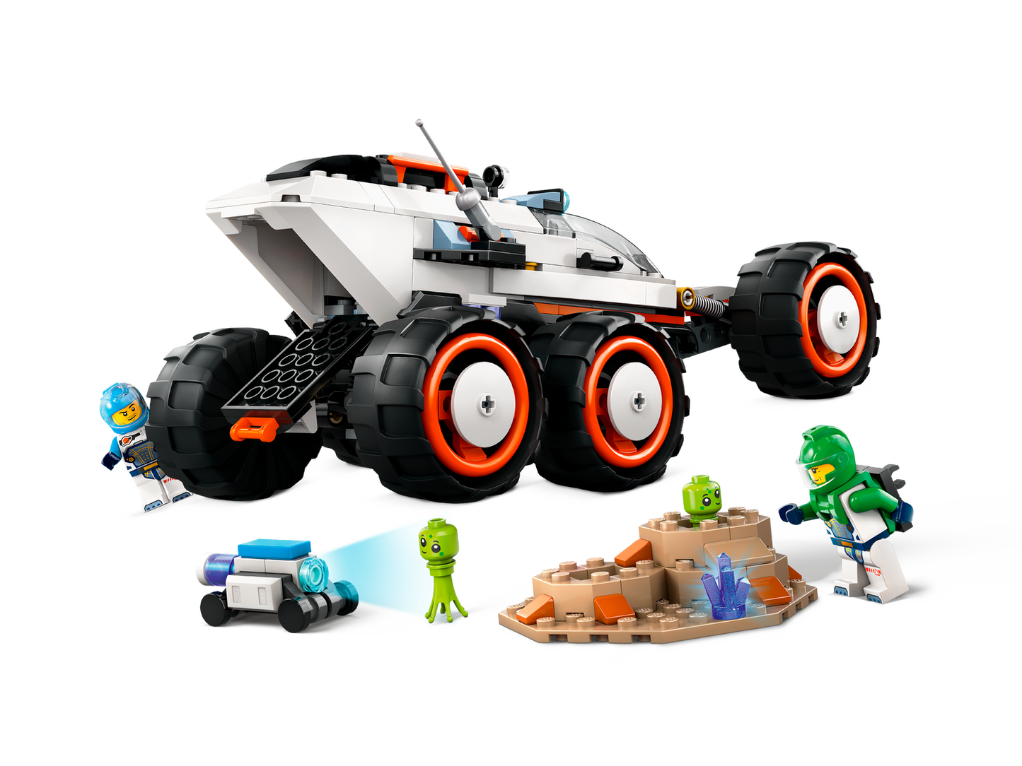 City 60431 Weltraum-Rover mit Außerirdischen