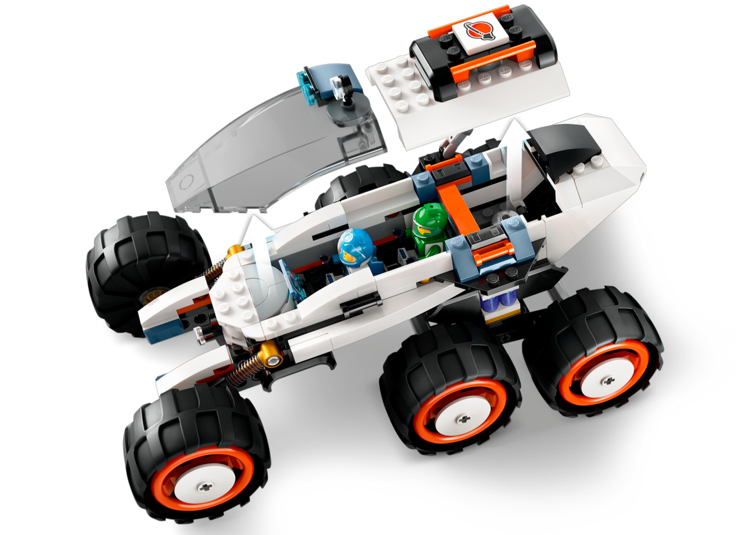 City 60431 Weltraum-Rover mit Außerirdischen