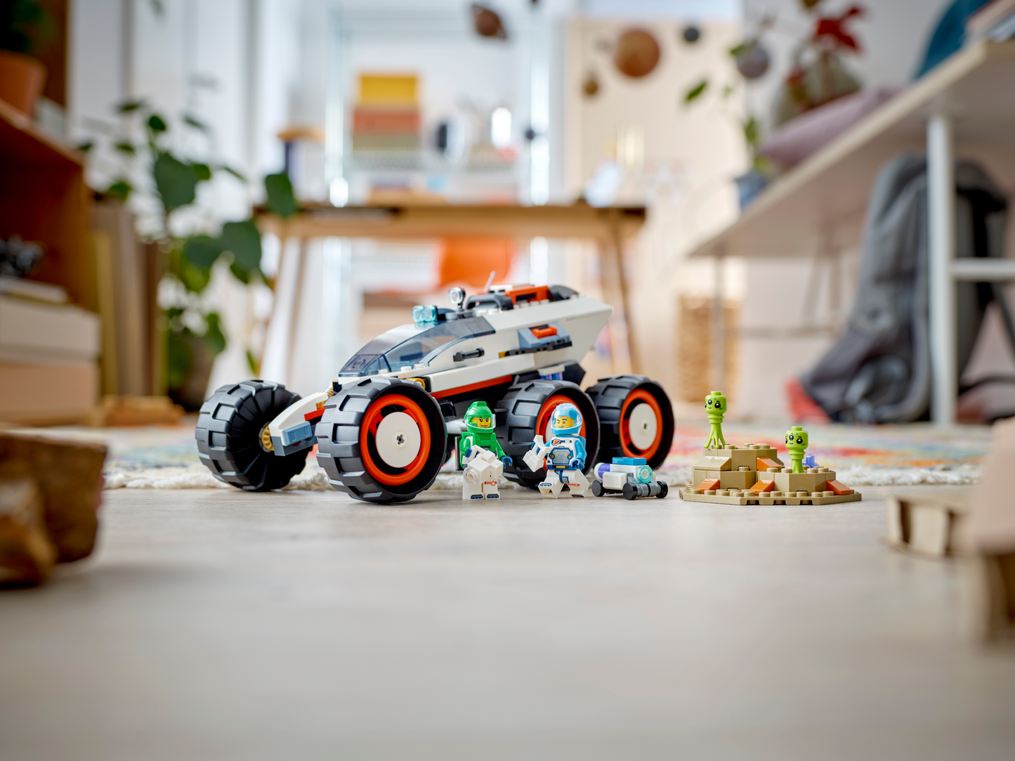 City 60431 Weltraum-Rover mit Außerirdischen