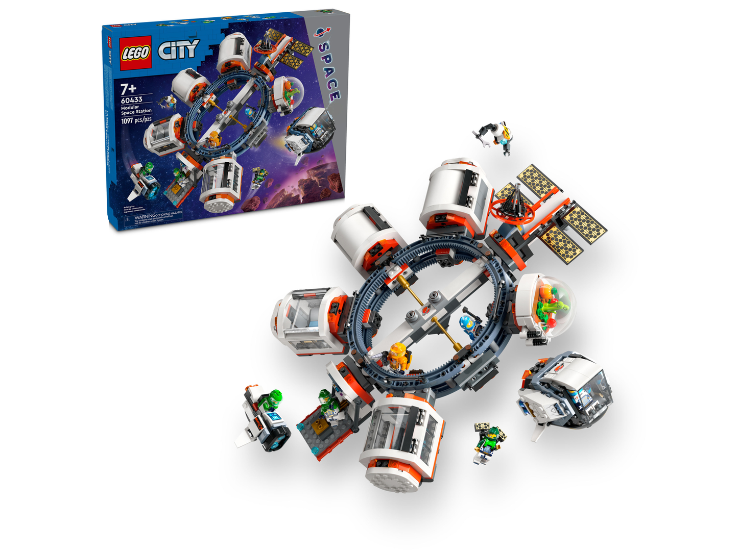 City 60433 Modulare Raumstation
