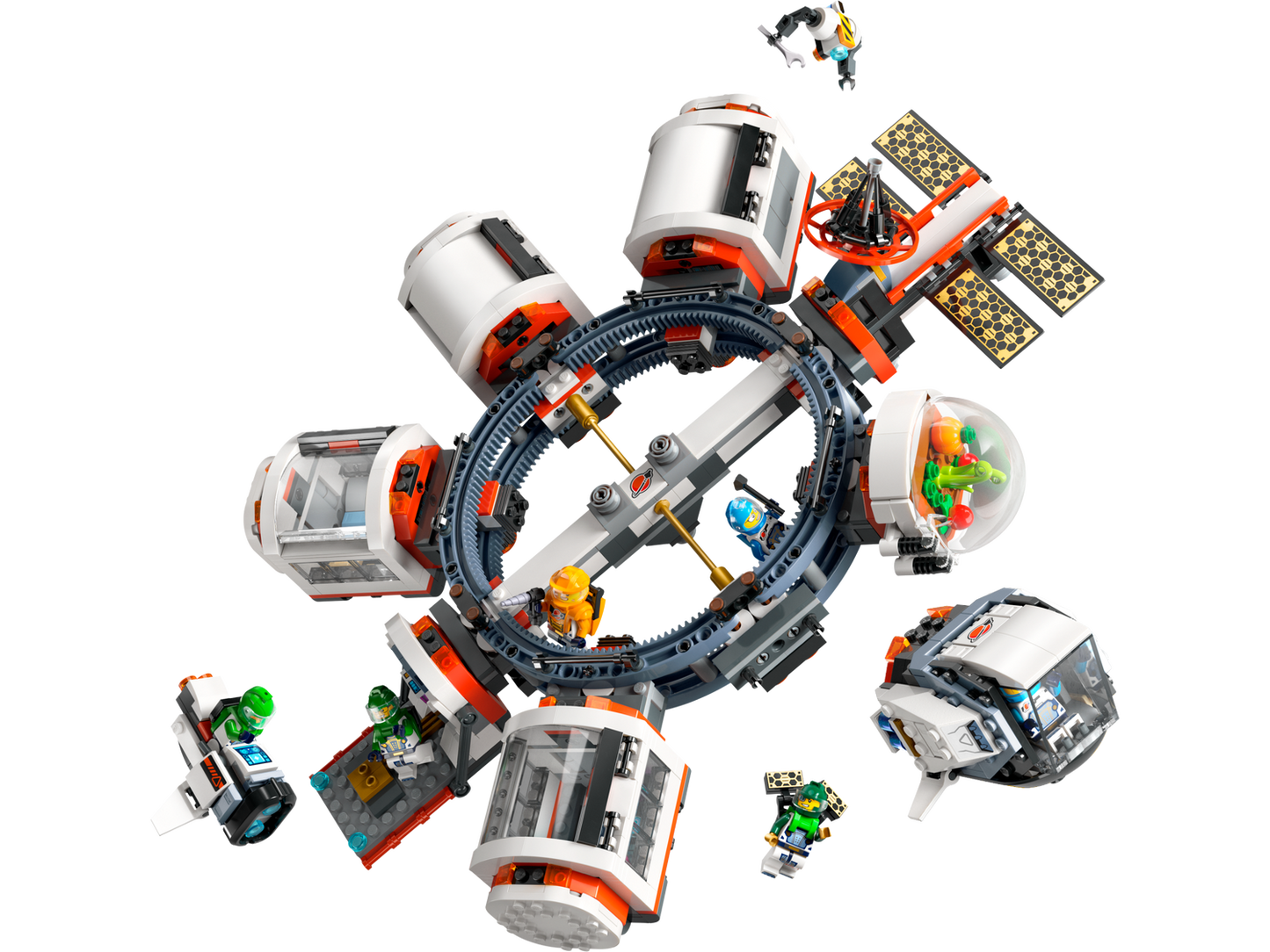 City 60433 Modulare Raumstation