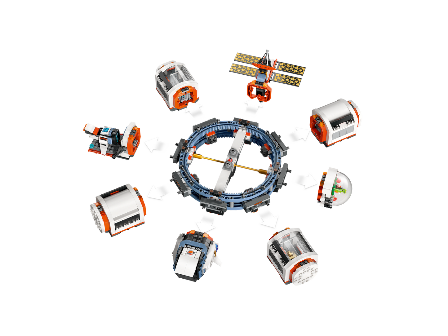 City 60433 Modulare Raumstation